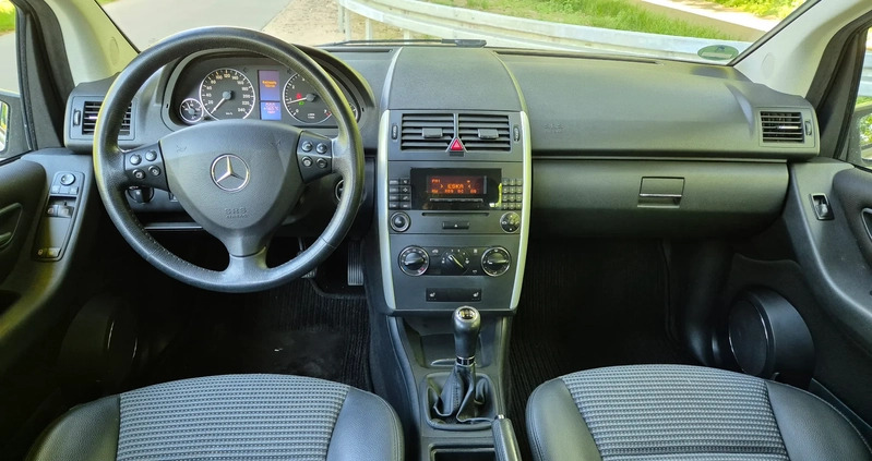 Mercedes-Benz Klasa A cena 12900 przebieg: 186000, rok produkcji 2006 z Białystok małe 211